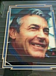 Vintage Framed Peter Brock King of the Mountain Memorabilia