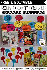 Free Editable Book Recommendation Classroom Display School Library Displays Library Book Displays Book Recommendations
