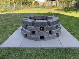 Diy Fire Pit No Digging Outdoor Fire Pit Designs Fire Pit Fire Pit Backyard