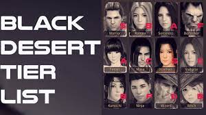 Black desert online class tier list. Black Desert Online Class Tier List Youtube