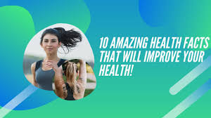 Taking care of your mental health is equally as important as taking care of your physical health. 10 Amazing Health Facts Youtube