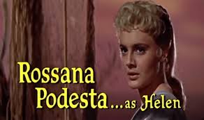 Where did the baby name Rossana come from in 1954?