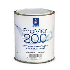 I have been a long time fan of the promar 200 line from sherwin williams. Sherwin Williams Promar 200 Semi Gloss Emulsion Extra White 4l