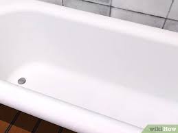 Although reglazing covers chips or minor cracks in porcelain or enamel, fiberglass may need additional work. How To Repair A Fiberglass Tub Or Shower 15 Steps With Pictures