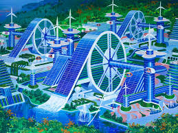 A North Korean Architect S Crazy Visions Of The Future Venice Biennale Future City North Korea