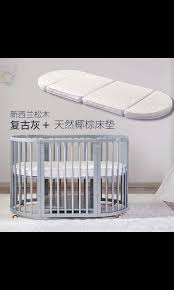 Baby nest cot crib bed sleeper mattress newborn cushion breathable portable. Round Baby Crib Cot Babies Kids Cots Cribs On Carousell