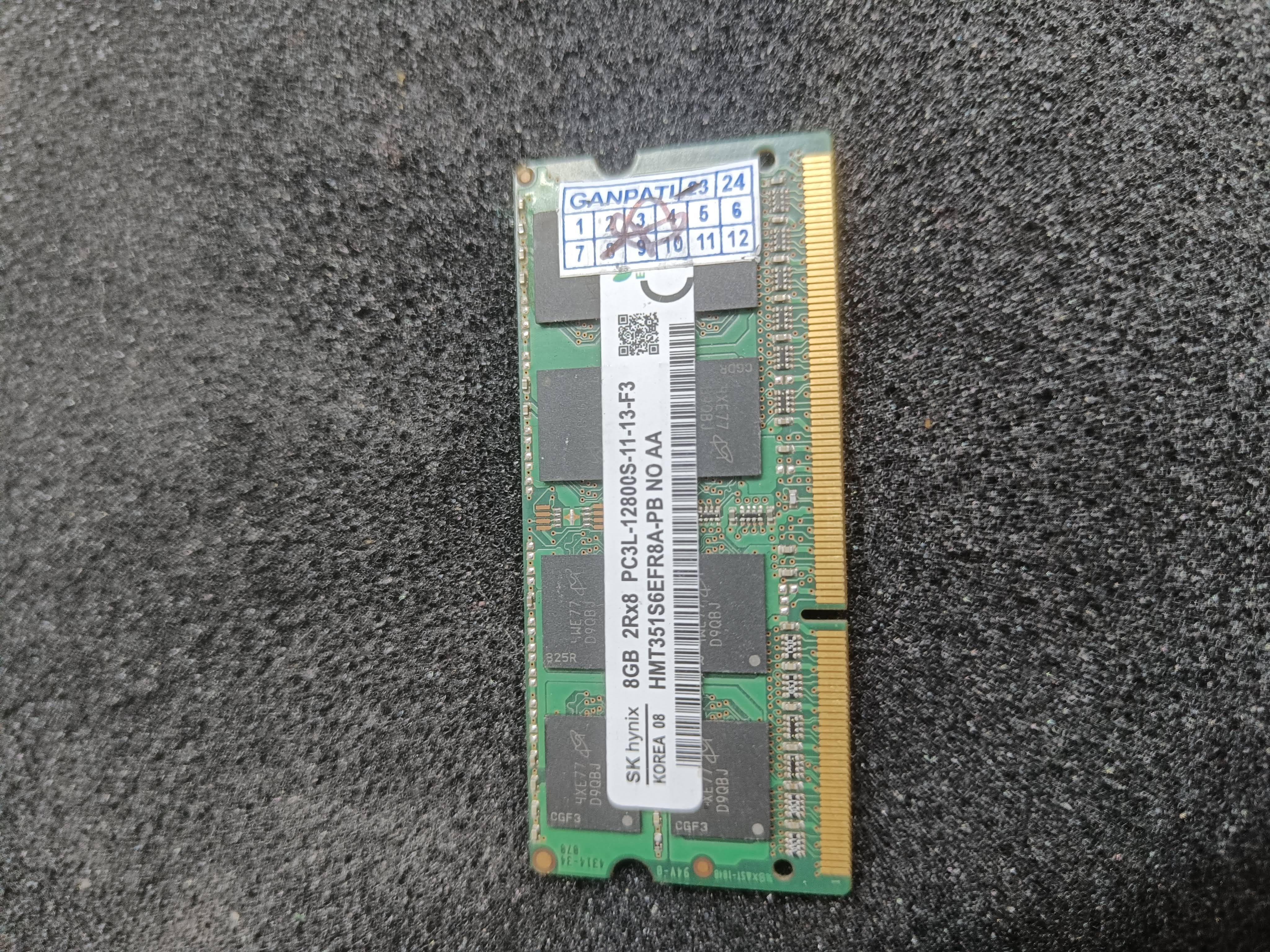 DDR3 Ram laptop all types of ram available product image
