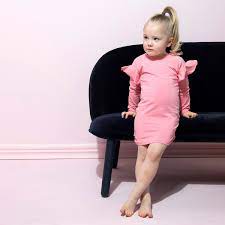 Gugguu Soft Coral Frilla Tunic Alexandalexa
