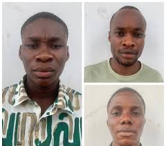 Three jailed after pleading guilty to internet fraud in Calabar