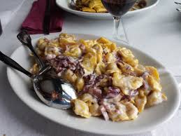 Check spelling or type a new query. Tortellini Con Speck Radicchio E Panna X1 Picture Of Ristorante Osteria Di Fulet Borghi Tripadvisor