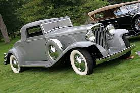 Marmon Sixteen Convertible Coupe 1932 Retro Cars Coupe Cars Coupe