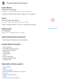 More Than Just A Resume Share Your Volunteer Aspirations On Your Linkedin Profile Official Linkedin Blog
