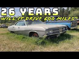 2021 buick lacrosse avenir walkaround—2020 beijing motor show—2021款别克君越艾维亚，外观 western gmc buick. Will It Run And Drive 600 Miles Home 1968 Buick Lesabre 400 Forgotten For 26 Years Youtube In 2021 Buick Lesabre Buick Car Mechanic