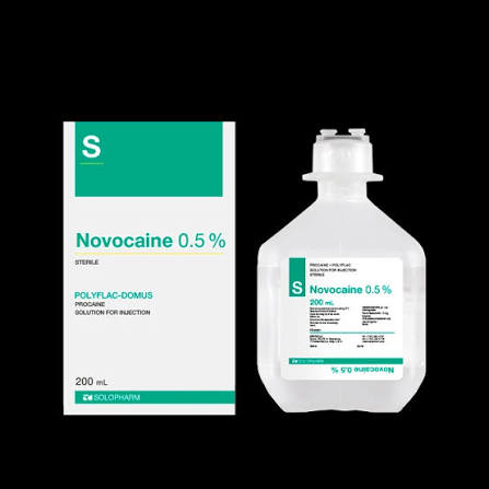 Novocaine composition, instruction | Solopharm