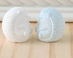 ハリネズミのアロマストーンの画像