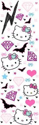 Hello Kitty Layout Image Graphic