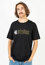 Check out black and yellow t shirt on top10answers.com. Ecorp Etnies T Shirts In Black Yellow White Fur Herren Titus