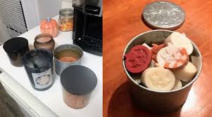 Candles are also a popular option for gifts of all kinds, from hostess gifts to birthday gifts. Don T Waste Your Leftover Candle Wax Make Wax Melts Woman S Genius Hack For The Perfect Diy Halloween Decoration Love What Matters