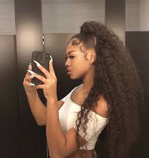 Hairstyles slick hairstyles baddie hairstyles slicked back ponytail mexican hairstyles brazilian curly hair individual braids edges hair heatless hairstyles. Curly Hairstyles Edges Hairstyles Ideas 2020