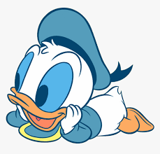 This outlines the top of donald's head. Donald Duck Png Image Draw Baby Donald Duck Transparent Png Transparent Png Image Pngitem