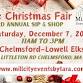 The Christmas Fair 3rd annual Sip & Shop