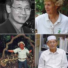 a. Chin See Chung, Keeper of the Herbarium at the Singapore Botanic...