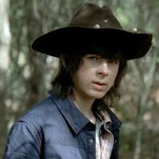 Carnid Carl Grimes Enid Rhee - Discover & Share Gifs