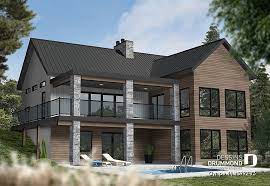 Cette maison immaculée est située près du centre de prades, une ville de marché entre la. Plan Maison 3 Chambres 2 5 S Bain 3992 V3 Dessins Drummond