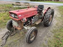 Image result for Red 1972 Tractor