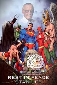 Even The Dc Universe Morns Your Passing R I P Stan Lee Stanley Martin Lieber 12 28 1922 11 12 2018 Marvel Cameos Comic Book Heroes Stan Lee Comics