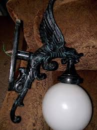 4.5 out of 5 stars, based on 2 reviews 2 ratings current price $148.49 $ 148. Pair Of Vintage Outdoor Wall Light Gothic Antique Style Gargoyle Dragon Wings 1725970262