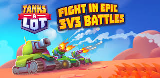 This is your chance guys. Download Tanks A Lot V3 39 Mod Unlimited Ammo Apk4all