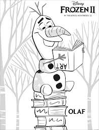 Well, it has been an amazing year around here, and we couldn't be more grateful for all of you. Frozen 2 Olaf Frozen 2 Kids Coloring Pages