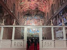 Resultado de imagen para capilla sixtina de merida