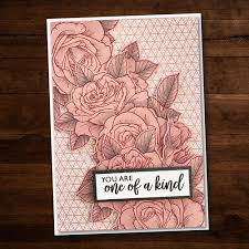 This allows me to keep creating and sharing free tutorials and content for you. Paper Rose Card Making Kit Sketchy Roses