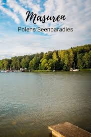 Werbung Masuren In Polen Bietet Die Masurische Seenplatte Mit 2 700 Seen Viel Natur Und Ruhe Perfekt Fur Camping Kajak Fahren Oder Segeln Masuren Polen In 2020