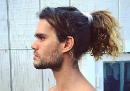 Beyond the obvious fact that many women love men with ponytails, ponytail hairstyles offer a simple and quick. 10 Handsome Long Wavy Hairstyles For Men Hairstylecamp