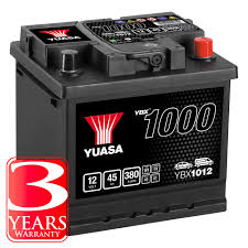 Como substituir a bateria em um fiat 500. Yuasa Car Battery Calcium 12v 380cca 45ah T1 For Fiat 500 312 1 4 Abarth 595 Ebay