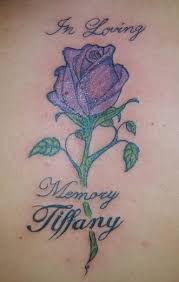 A rose tattoo isn't the first thing mentioned when discussing masculine tattoos. 33 Awesome Purple Rose Tattoos Images Pictures And Ideas