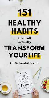 In september, during the presidential debates, the question of regulating straws and light bulbs came up. A Healthy Lifestyle Is Built On The Foundation Of Healthy Habits Start Living Healthy And Happy By Inc Healthy Habits Start Living Healthy Healthy Habits List