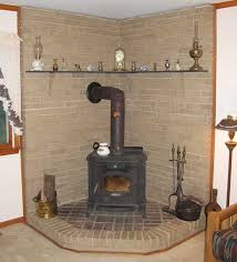 Wood Stove Installation Mark Buttons C S Inc Wood Stove Installation Wood Stove Surround Corner Wood Stove