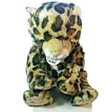 Free shipping free shipping free shipping. Build A Bear 16 Wwf World Wildlife Fund 2012 Cheetah Leopard Plush Cat