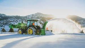 Tackle Winter Head-On with John Deere: Tips for Snow Removal