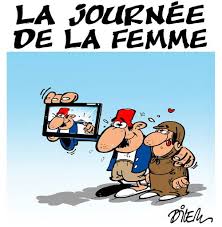 Voeux humoristiques du jour de l'an. La Journee De La Femme Dessin Sur Gagdz Com