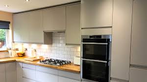 Corner wall cabinet with 1 soft close door in white. Different Types Of Wall Units Diy Kitchens Advice
