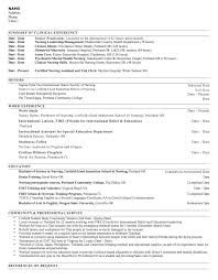 Nursing Leadership Resume Sample Examples Resume Cv Nursing Leadership Resume Cv Resume