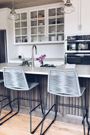 The Best Bar And Counter Stools For Your Kitchen Island First Thyme Mom Counter Stools Island Chairs Kitchen Island Chairs Modern
