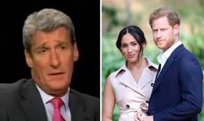 Jeremy dickson paxman is a british broadcaster, journalist, author, and television presenter. Jeremy Paxman S Brilliant Analogy Sums Up Meghan And Harry S Royal Troubles Daily Star Post