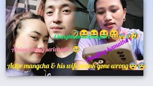 Kuki Actor-Mangcha Gangte toh Kihoulim na || Interaction with Kuki Actor  Mangcha Gangte ||