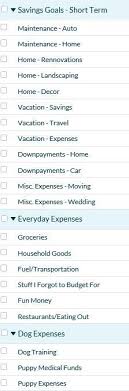 Money in excel will add new transactions here when you update your workbook. Happy With Your Budget Categories Please Share Tips Tricks Ynab Support Forum